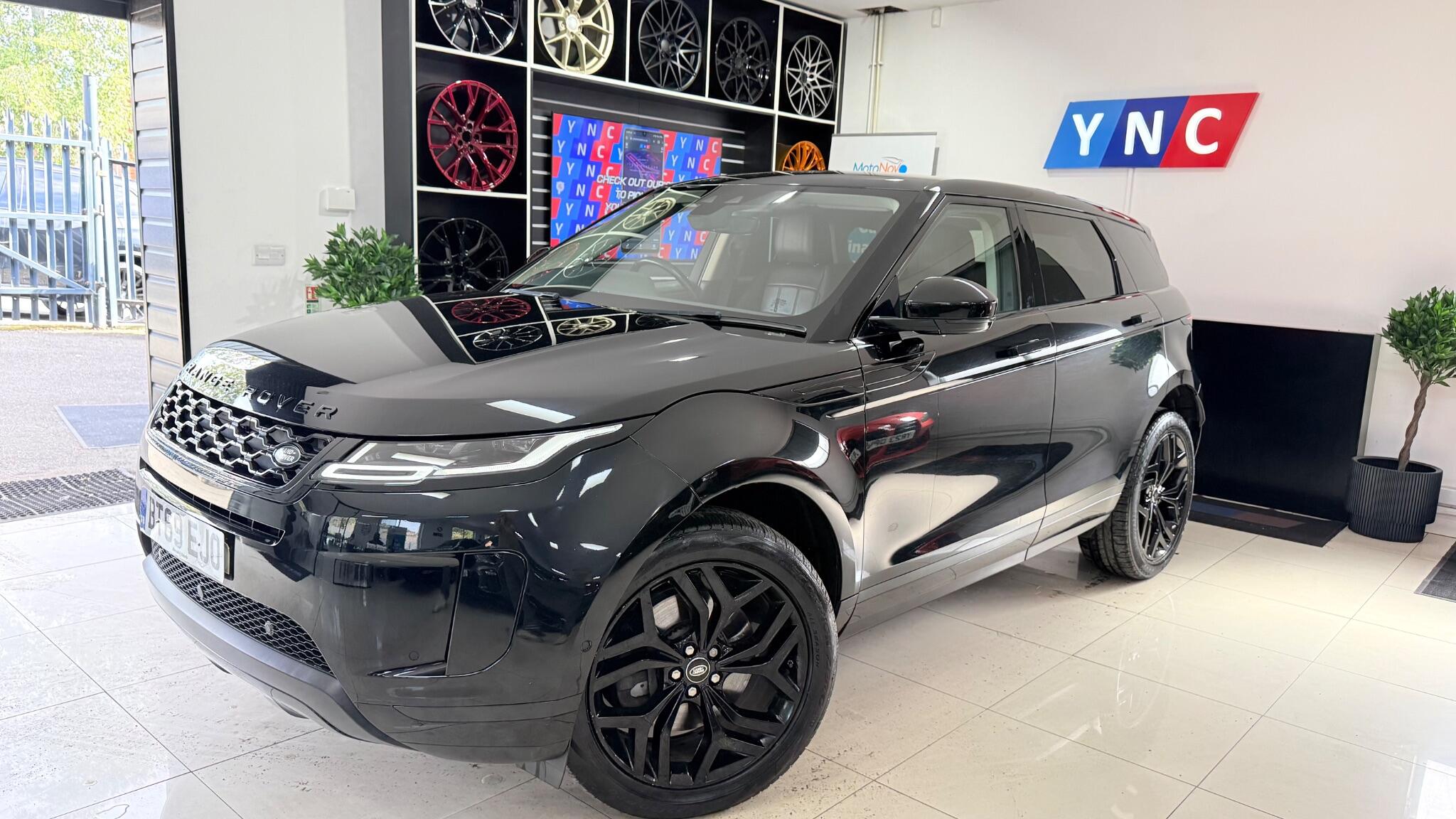Land Rover Range Rover Evoque view 23