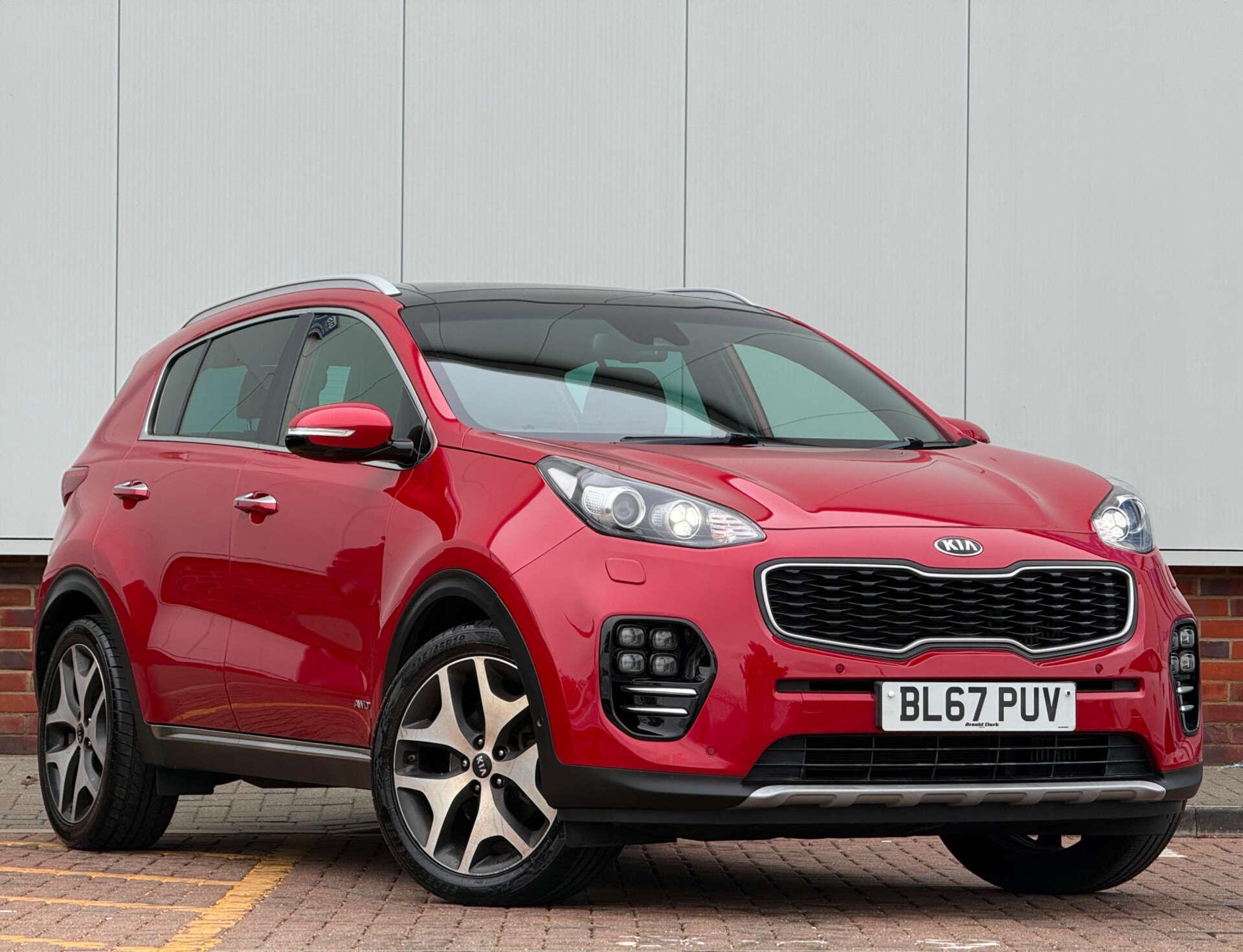 Kia Sportage main image
