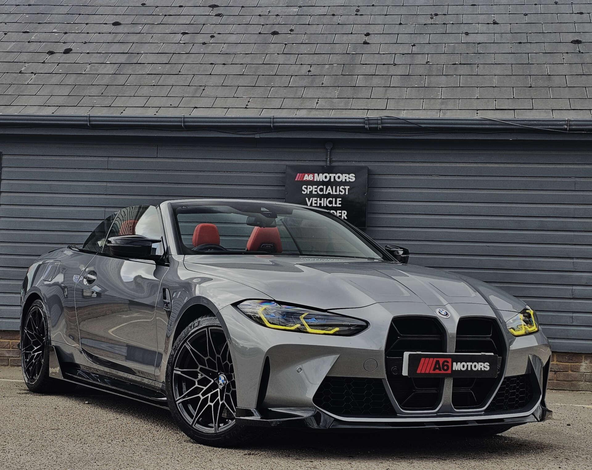 BMW M4 view 7