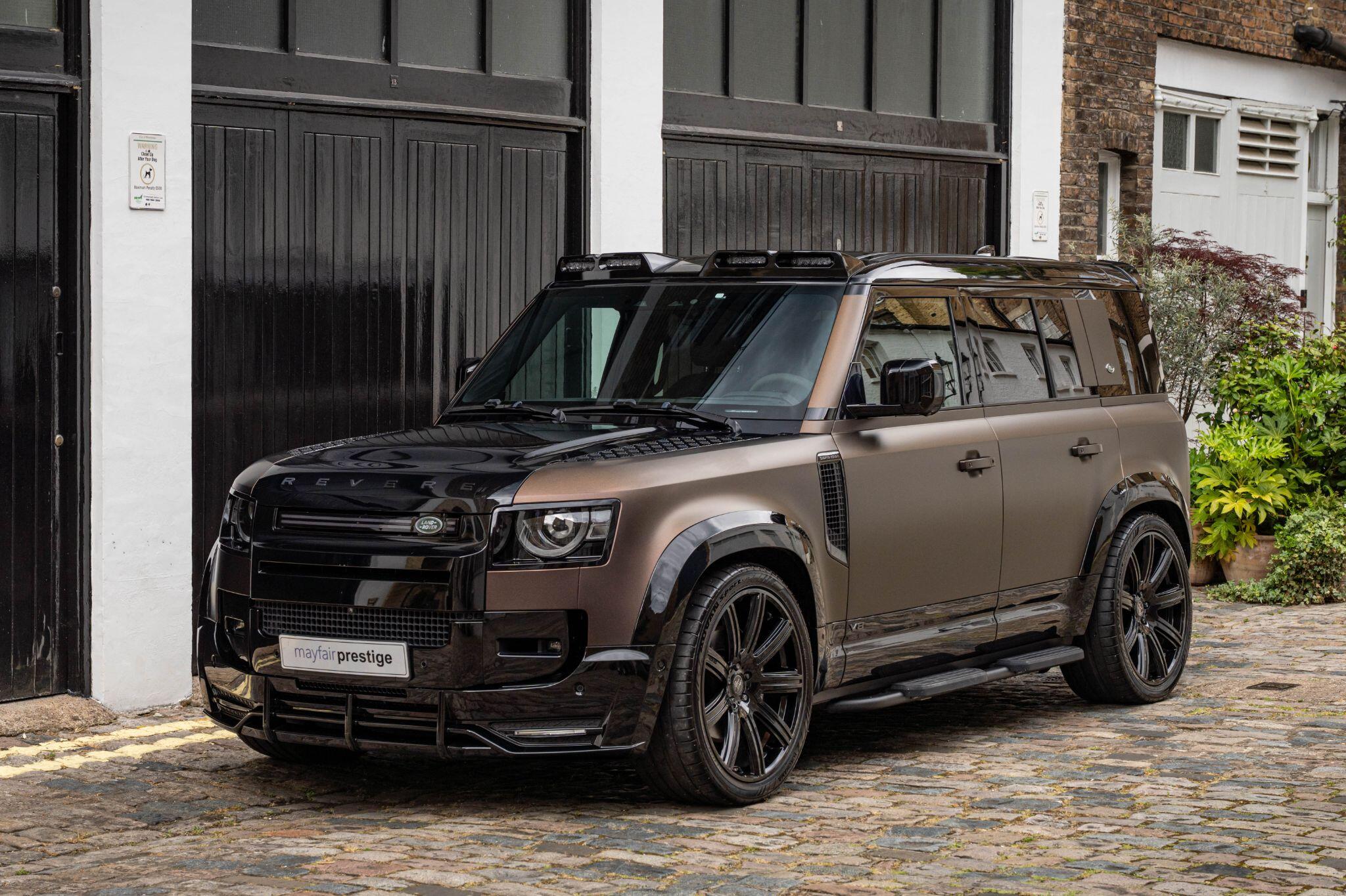 Land Rover Defender view 2