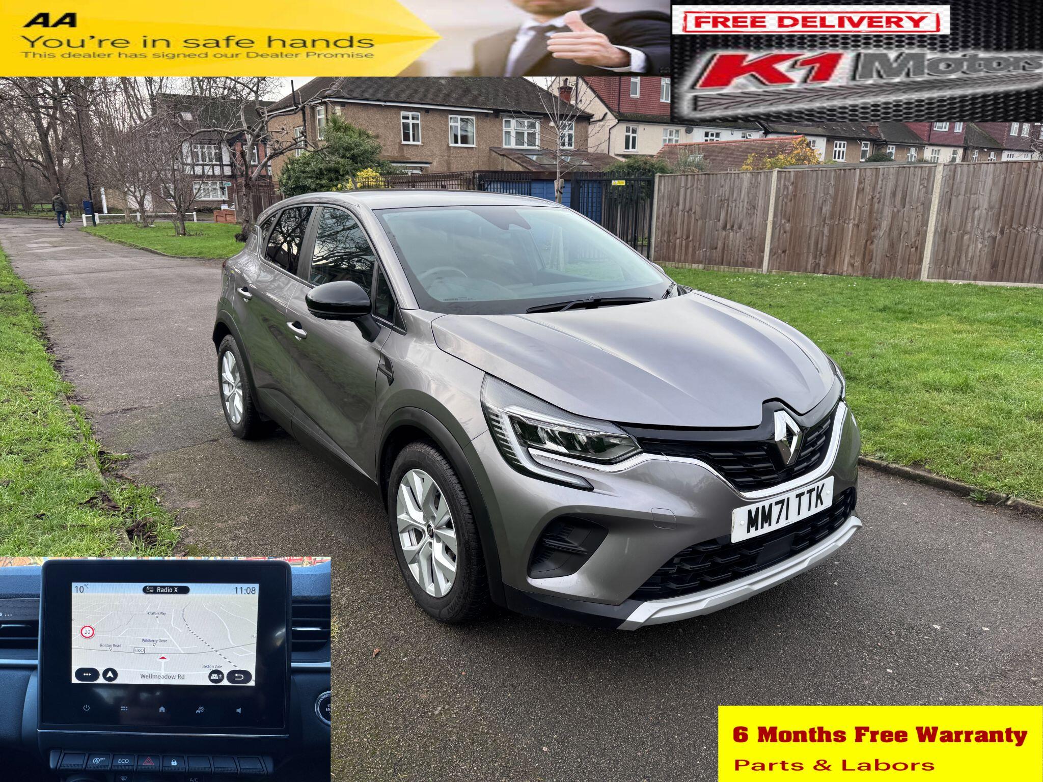 2022 Renault Captur 1.0 TCe Iconic Euro 6 (s/s) 5dr • 20,000 miles image 1