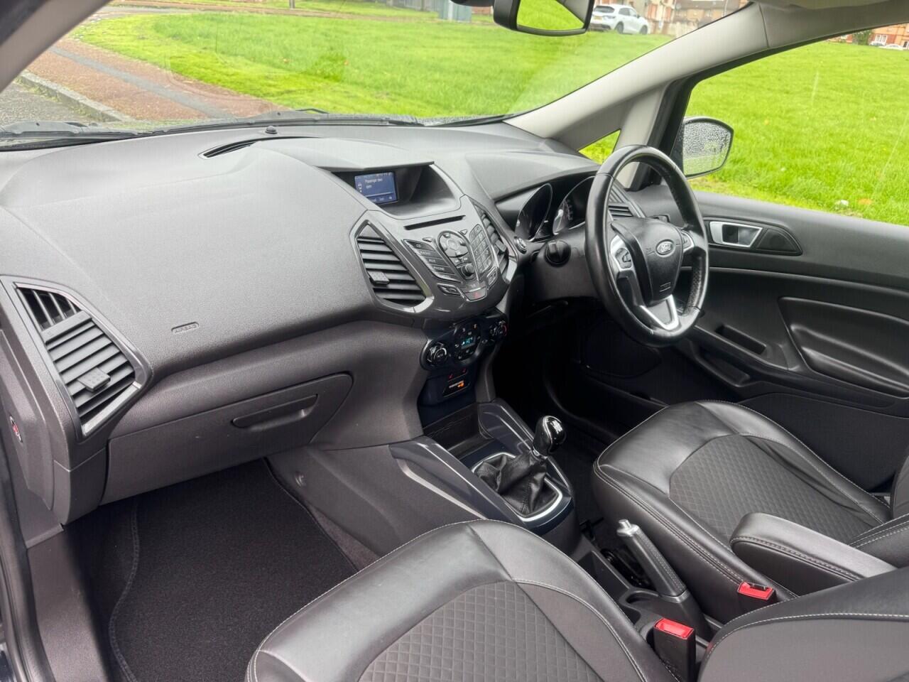 Ford Ecosport view 16