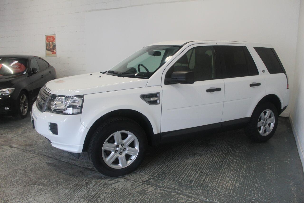 Land Rover Freelander view 5