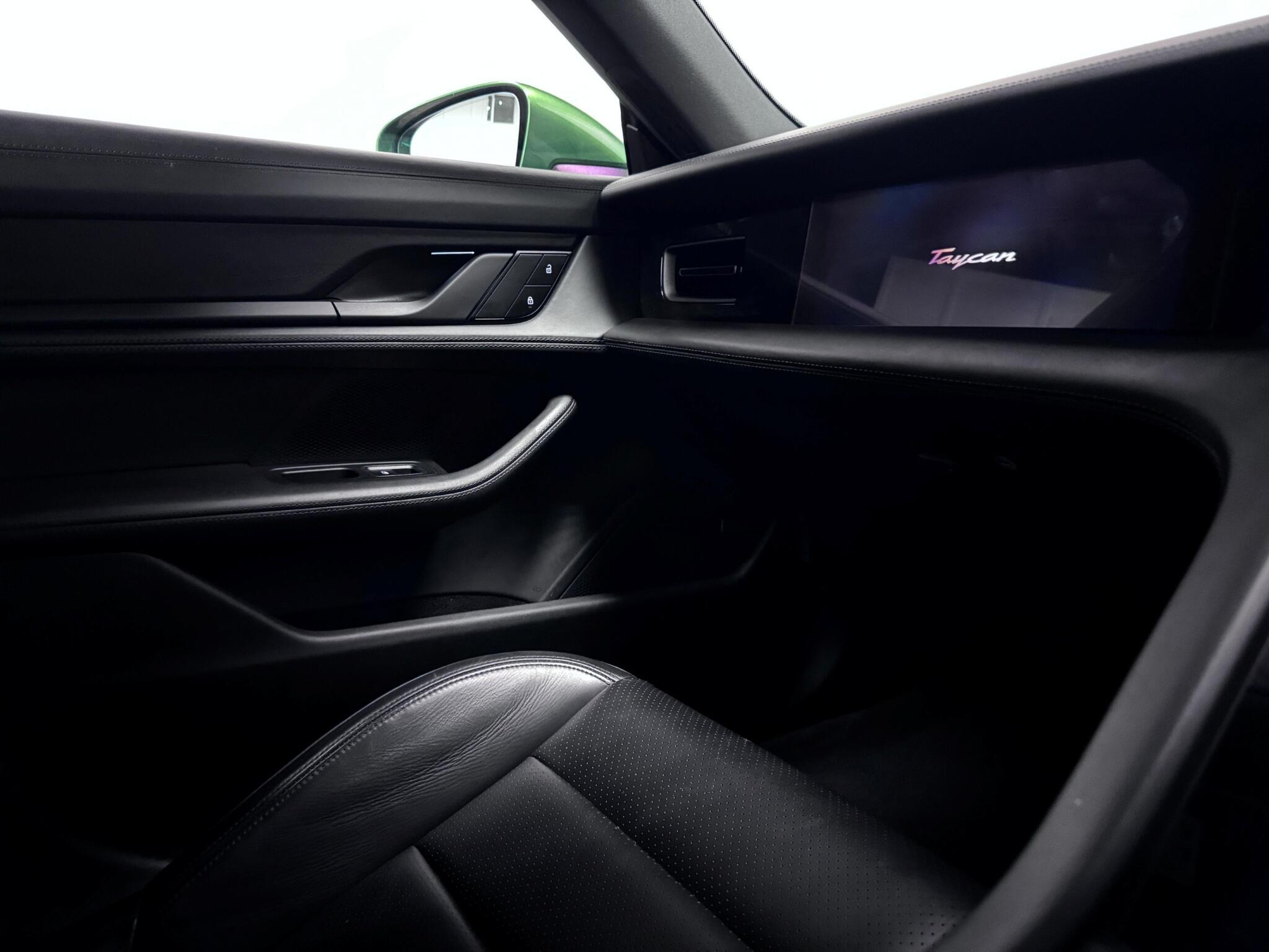 Porsche Taycan view 47