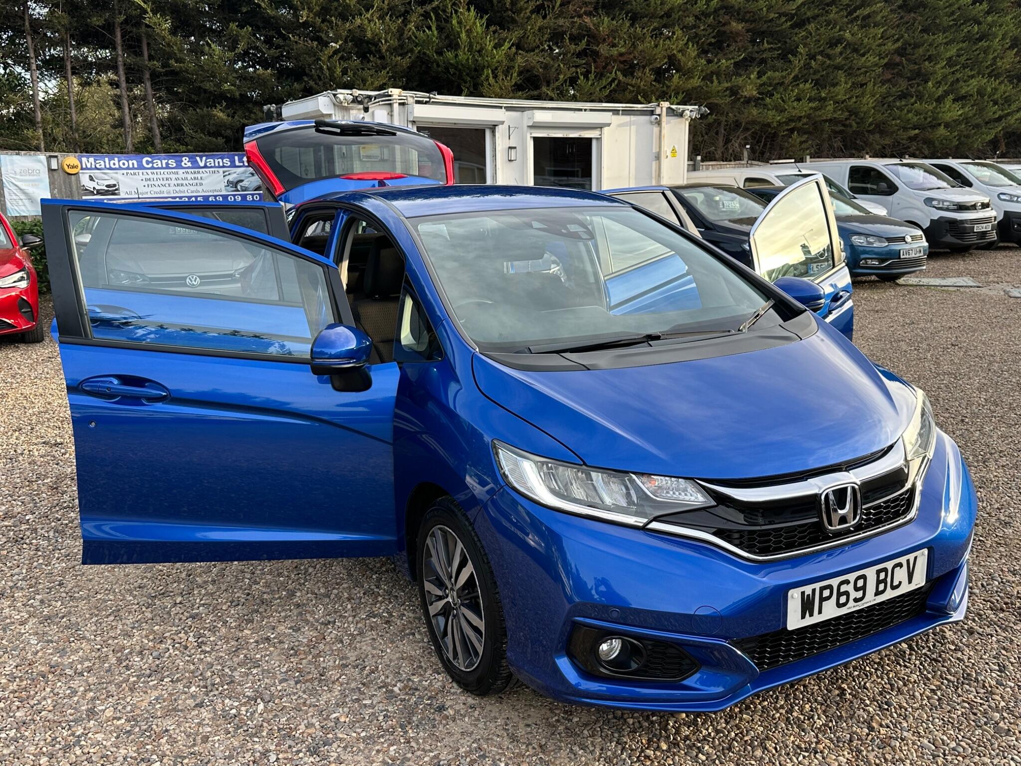 Honda Jazz view 28