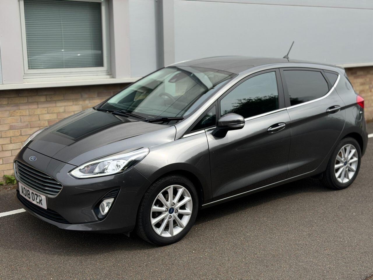 Ford Fiesta view 30