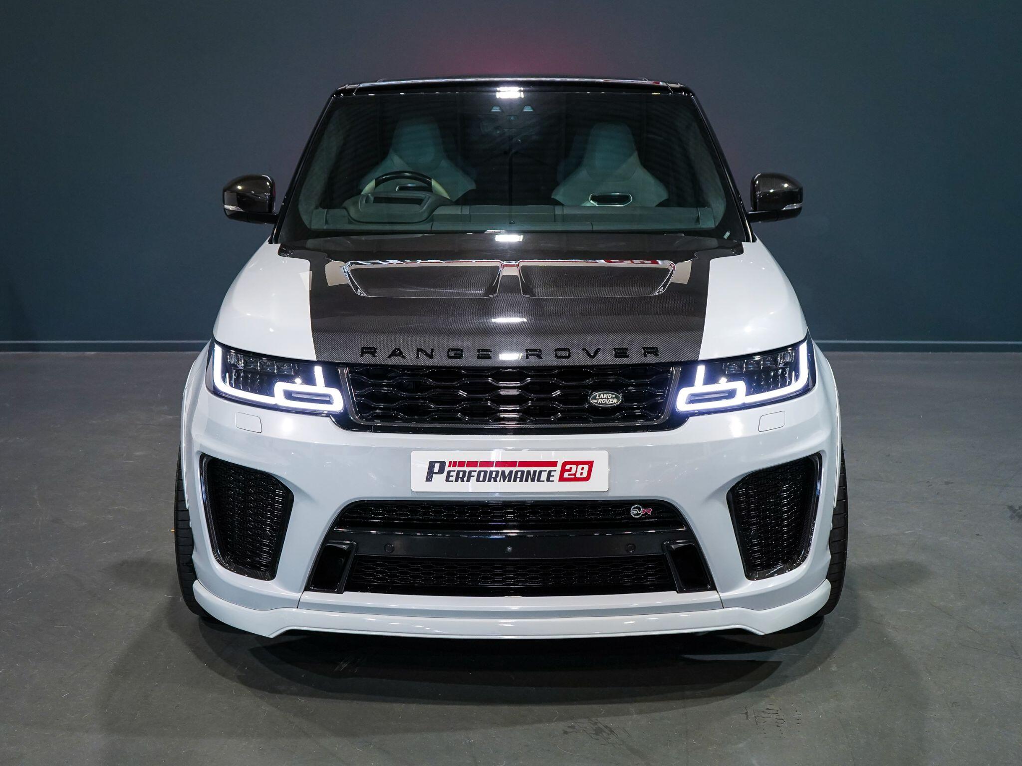 Land Rover Range Rover Sport view 3