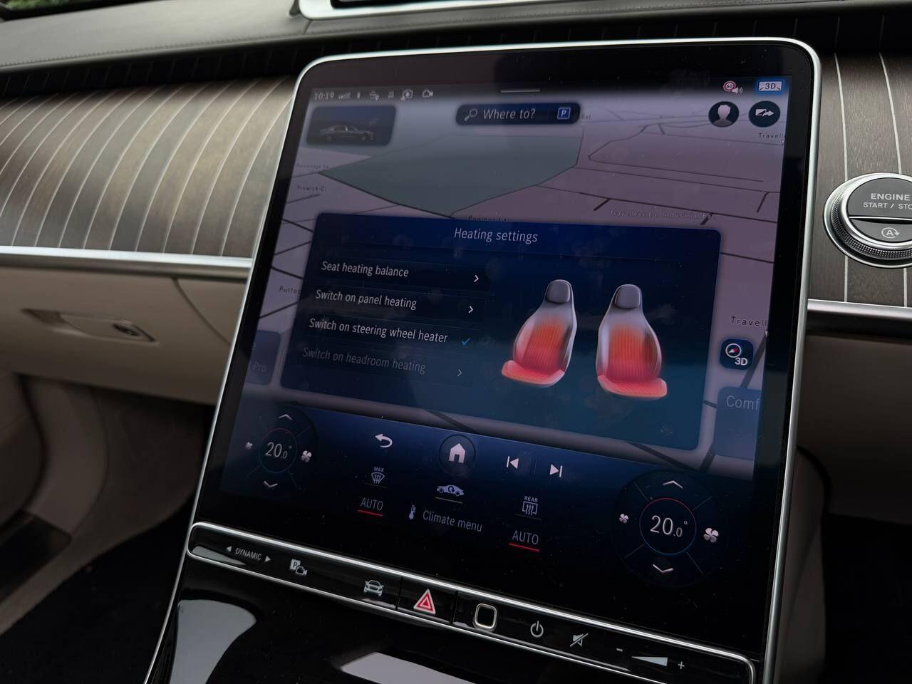 Mercedes-Benz S-Class view 71