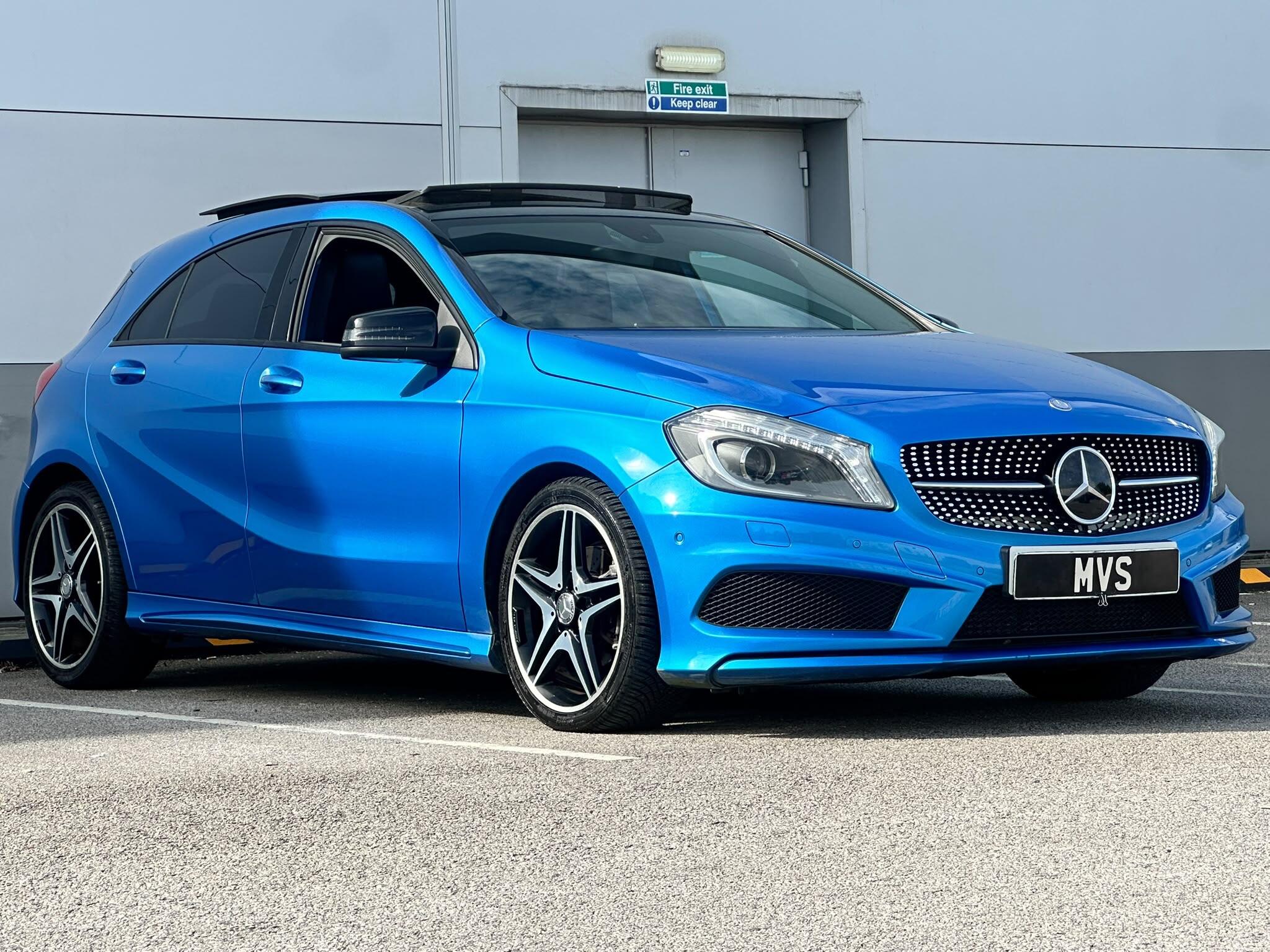 2015 Mercedes-Benz A-Class in Blue for sale