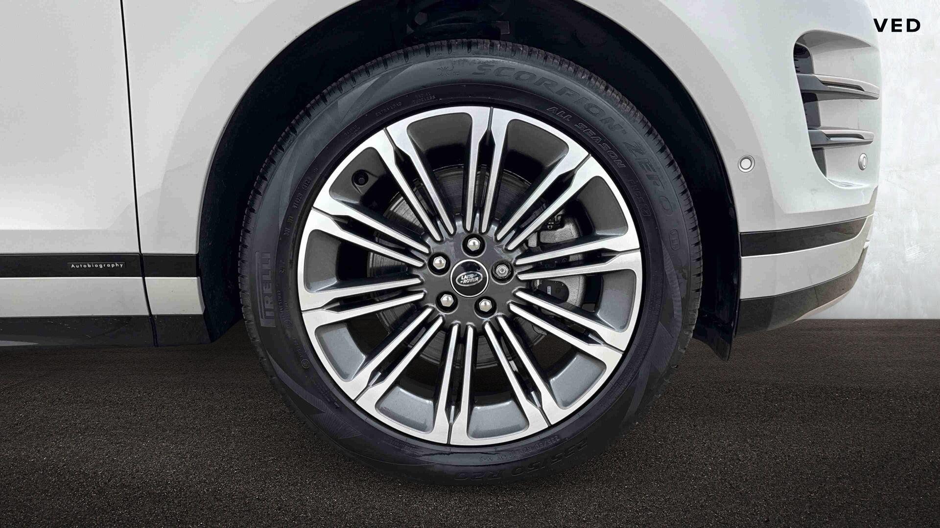 Land Rover Range Rover Evoque view 8