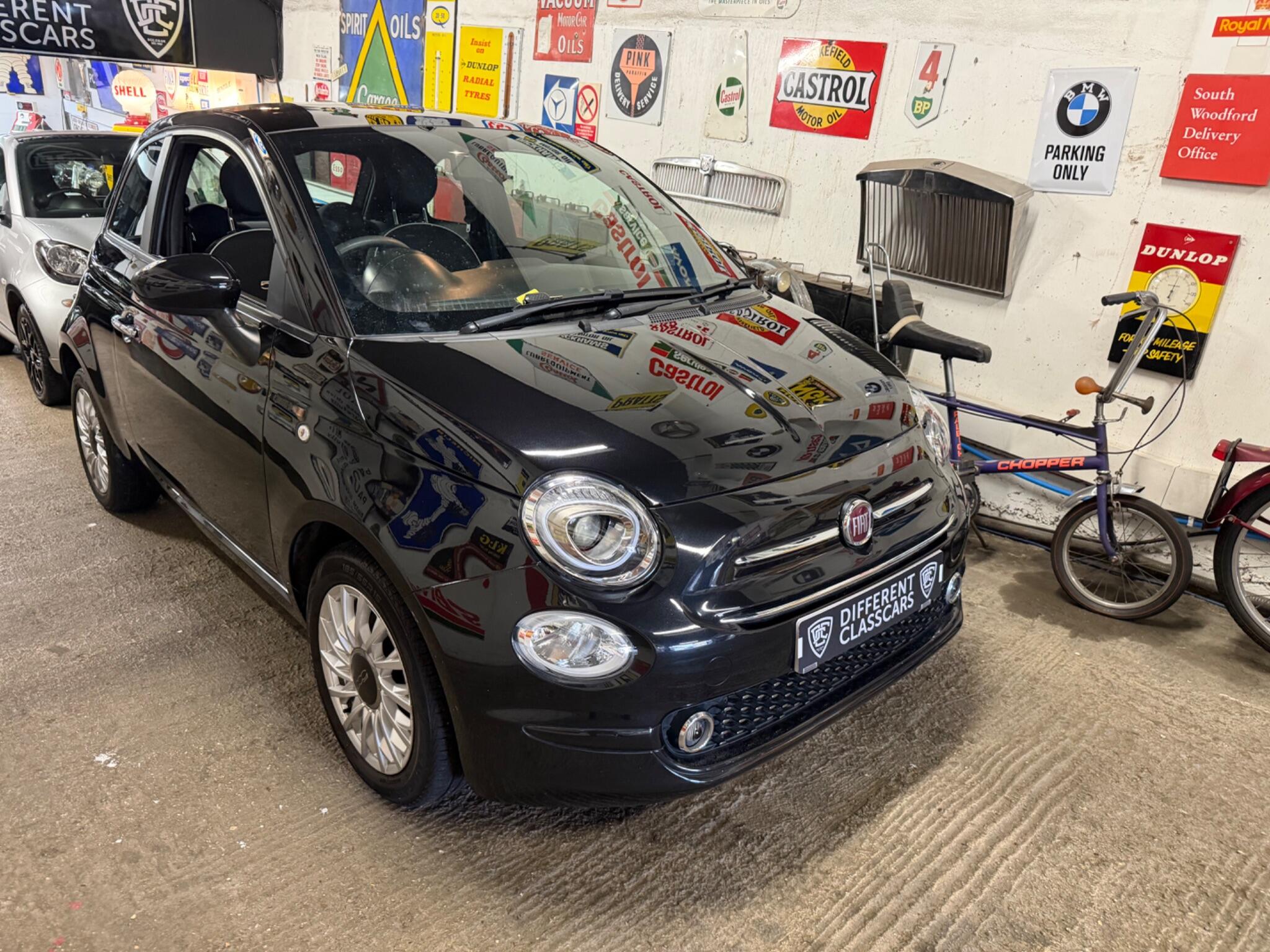 Fiat 500 view 9