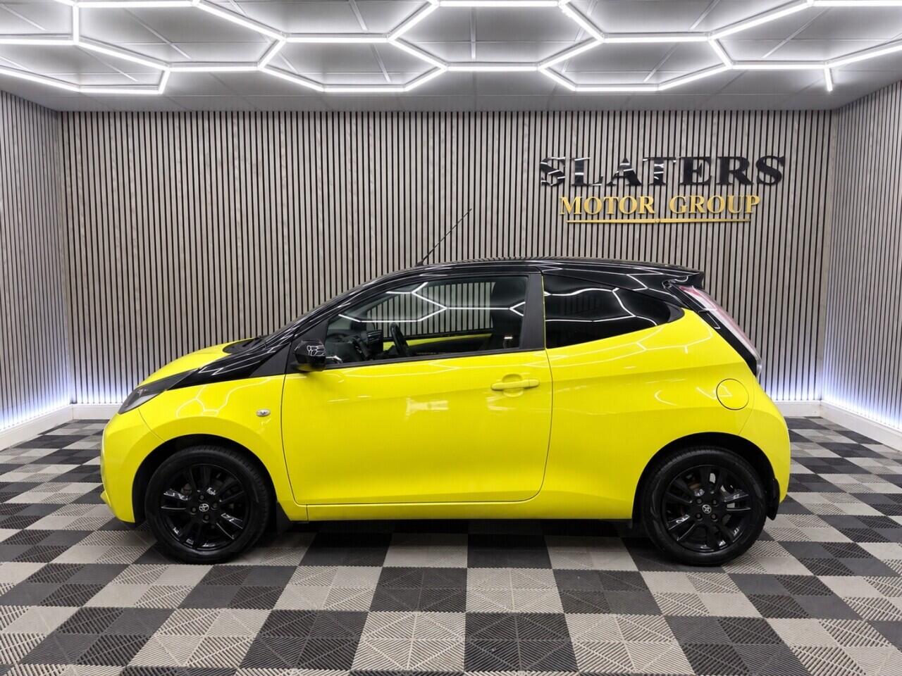 Toyota Aygo view 23