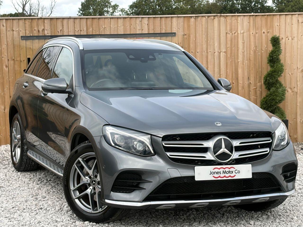 Mercedes-Benz GLC view 2