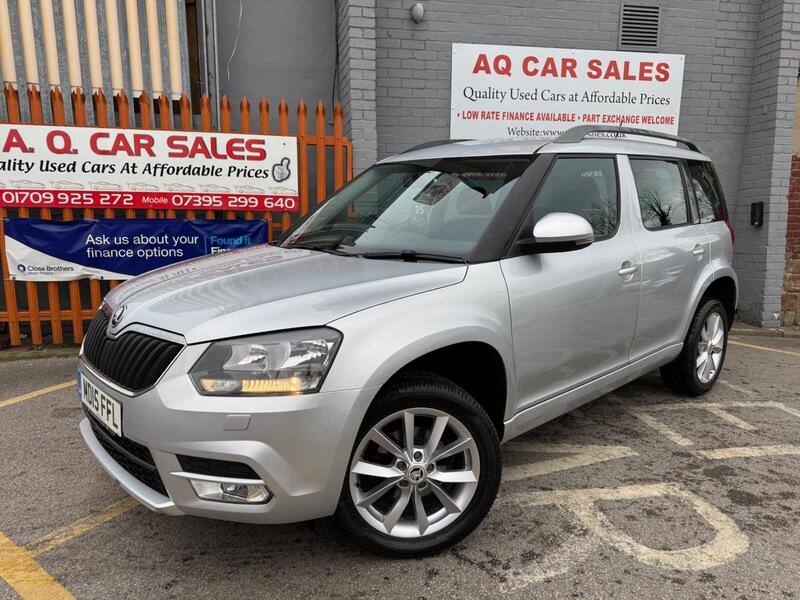 Skoda Yeti view 3