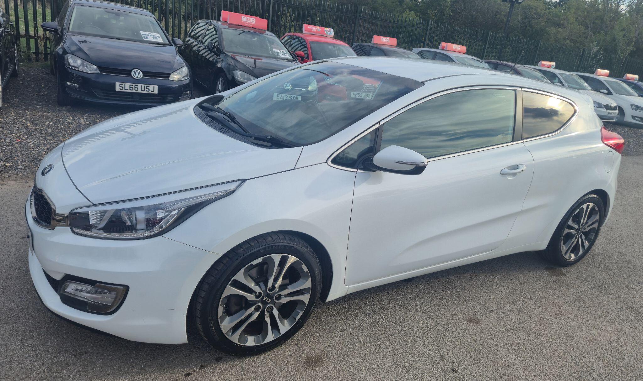 Kia Proceed view 3