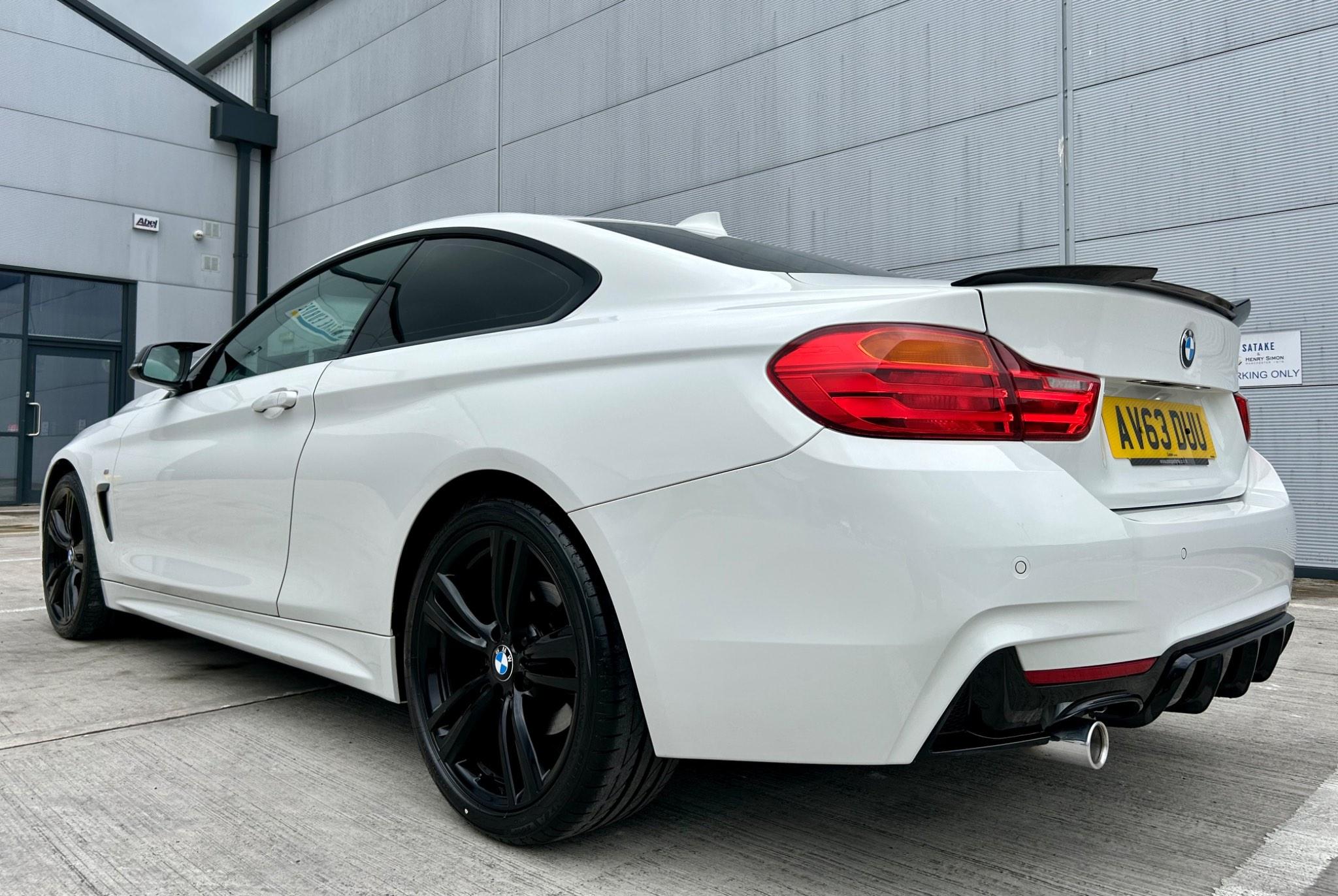 BMW 4 Series view 3