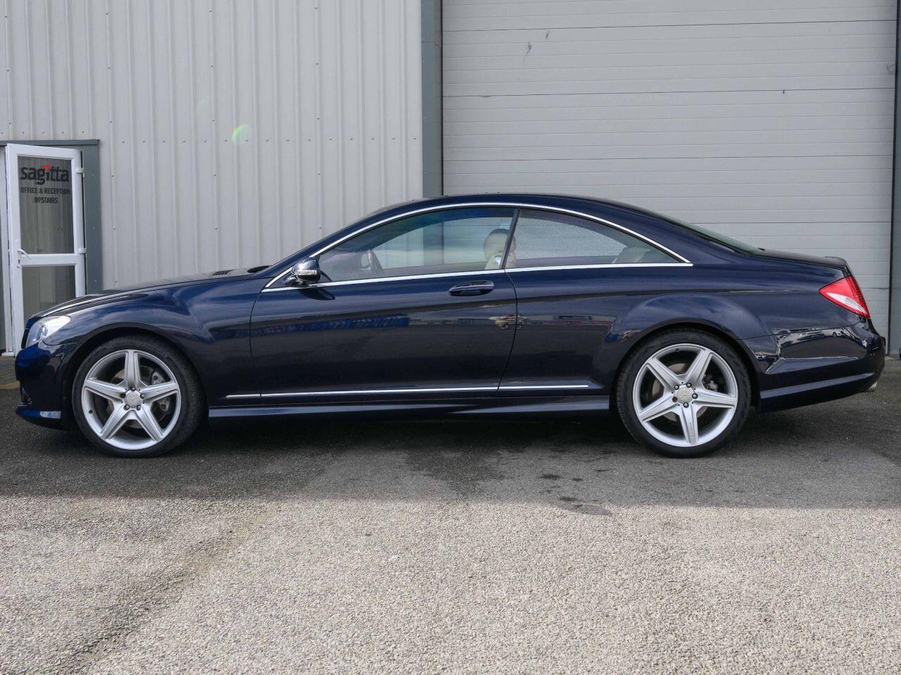 Mercedes-Benz CL view 5