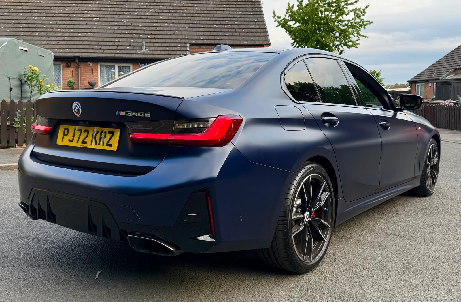 BMW 3 Series view 27