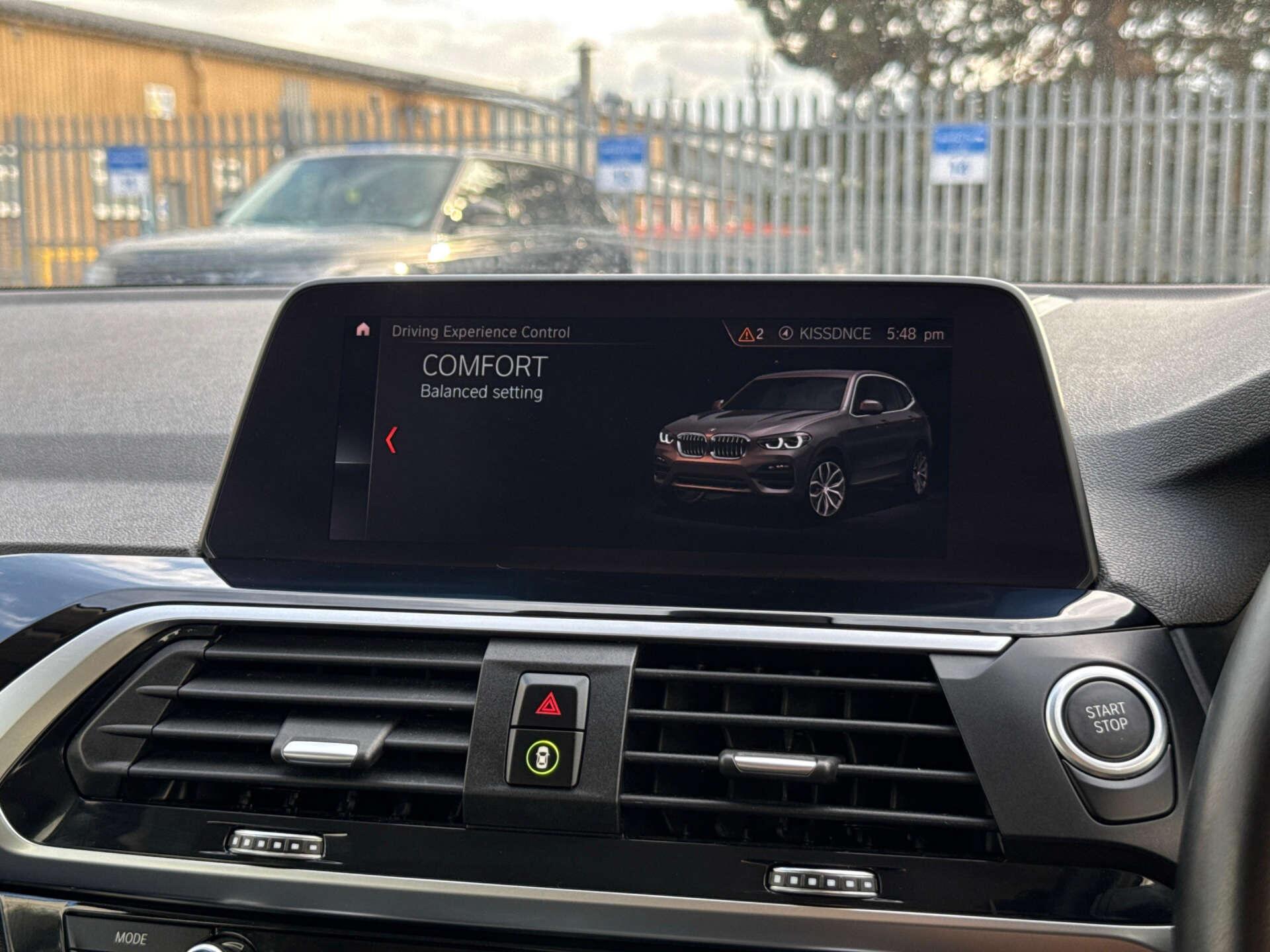 BMW X3 view 70