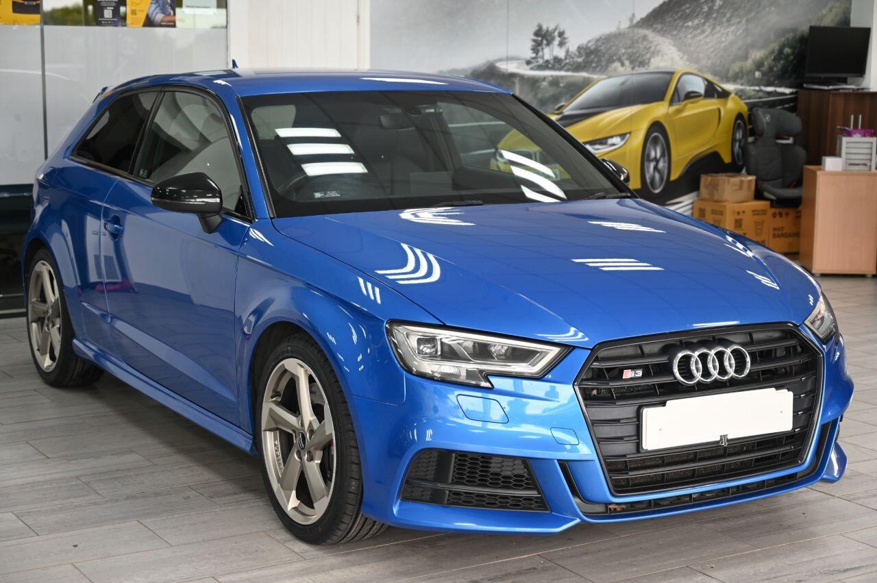 Audi S3 view 2
