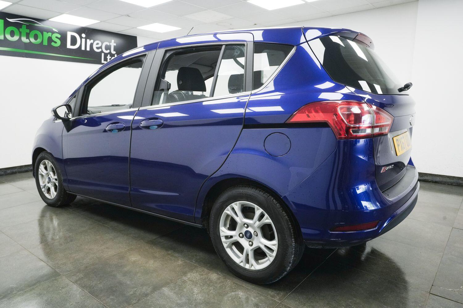 Ford B-Max view 6