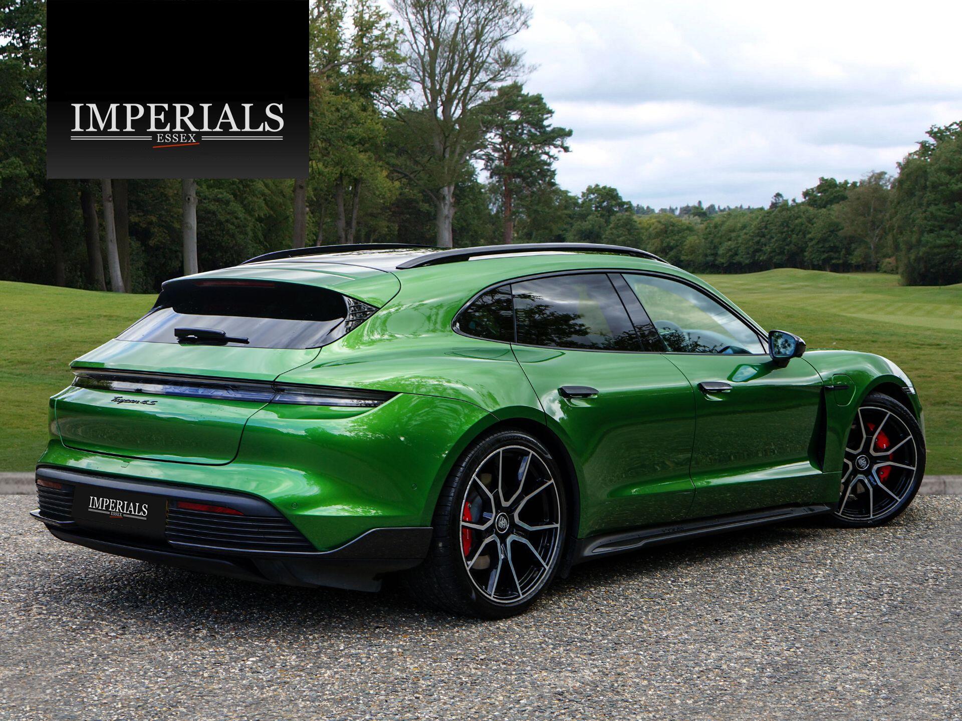 Porsche Taycan view 4