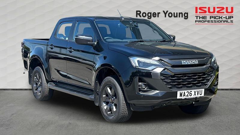 2026 Isuzu D-Max in Black for sale