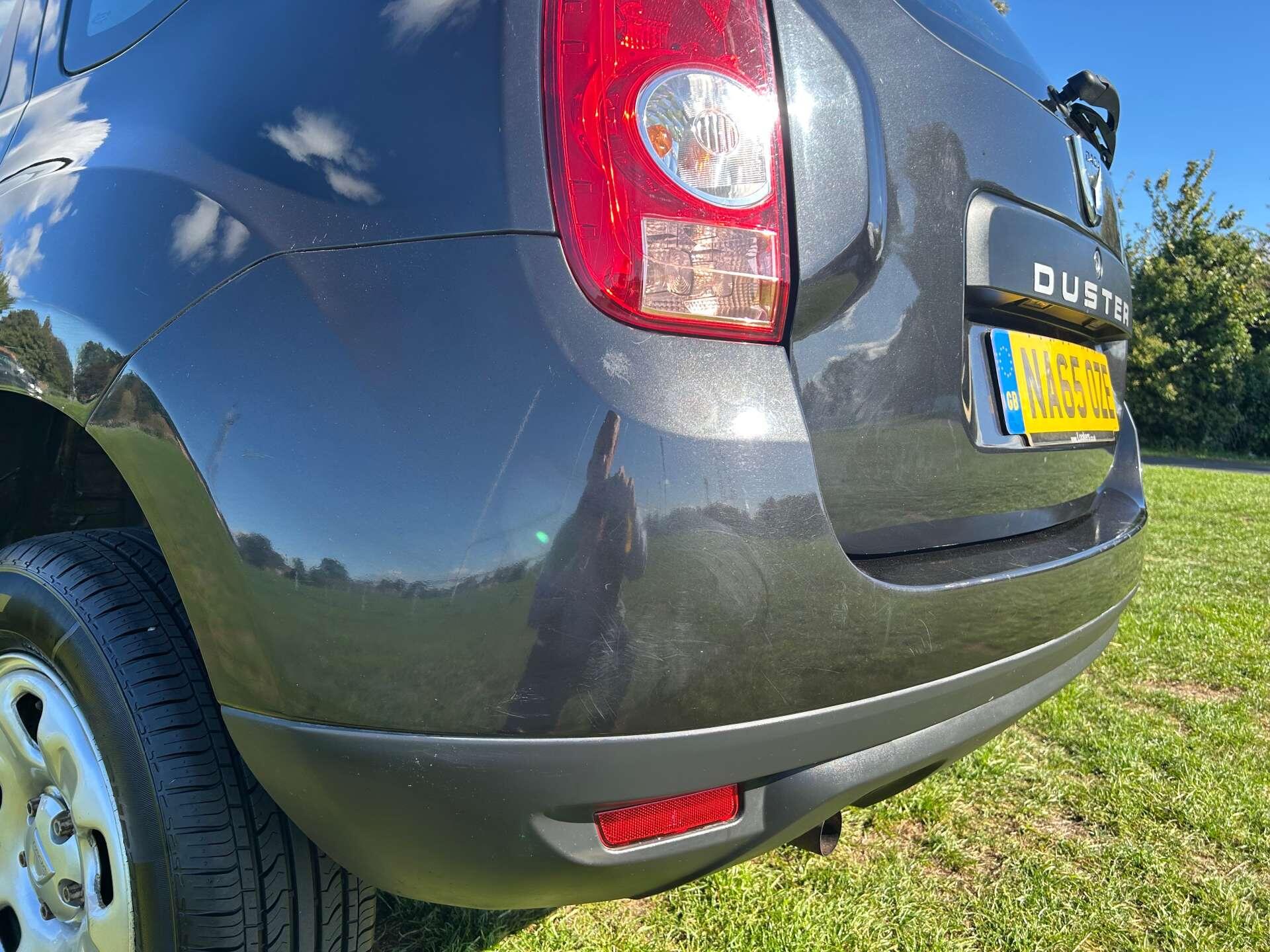 Dacia Duster view 19