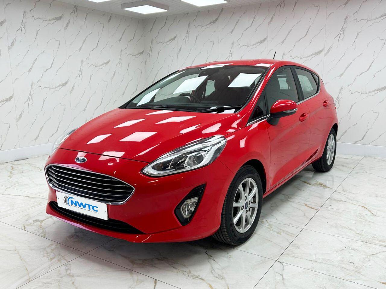 Ford Fiesta view 4