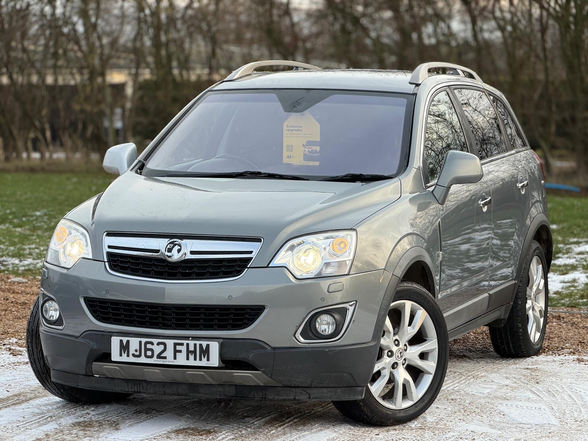 2012 Vauxhall Antara 2.2 CDTi SE Auto 4WD Euro 5 5dr (SNav) image 1