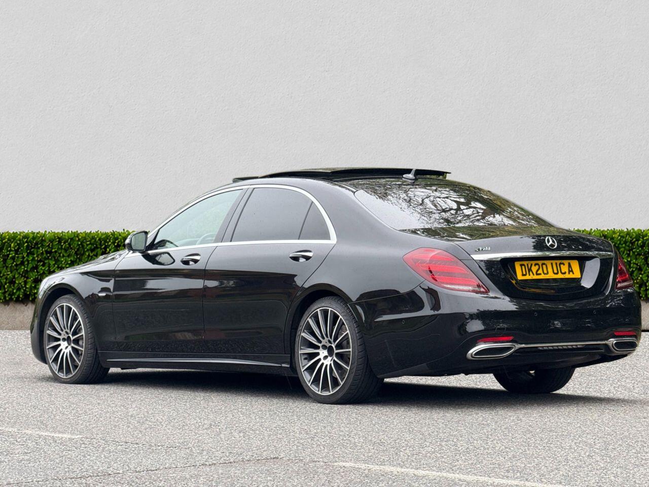 Mercedes-Benz S-Class view 5