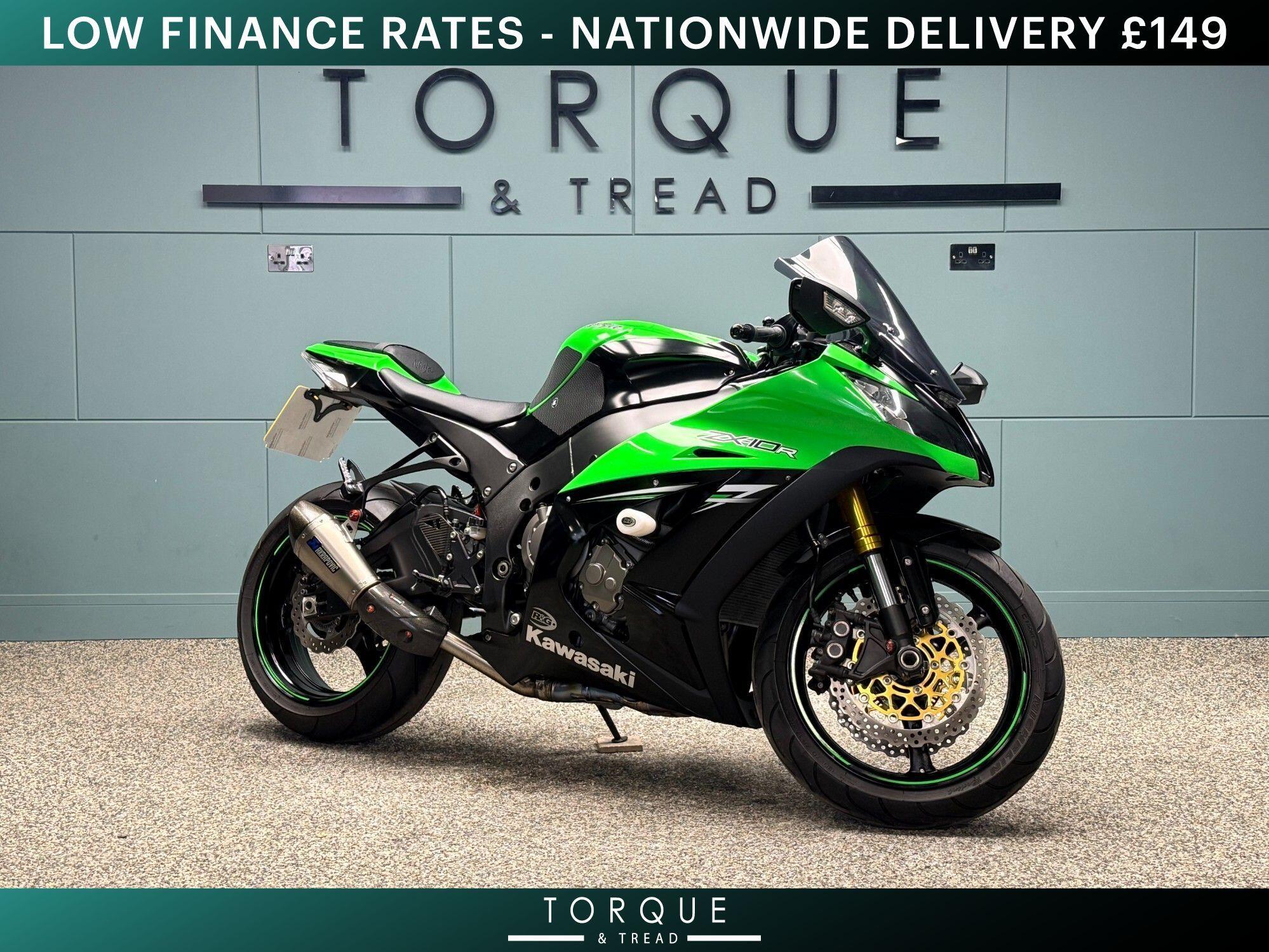 2016 Kawasaki Ninja ZX-10R for sale for £7,990 in HALIFAX, WEST YORKSHIRE