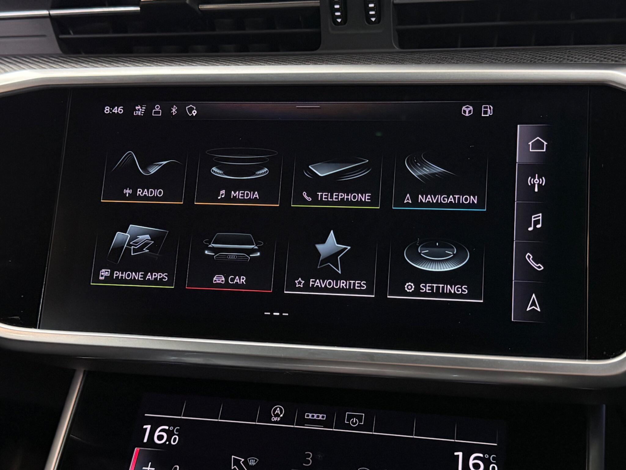 Audi A6 view 23