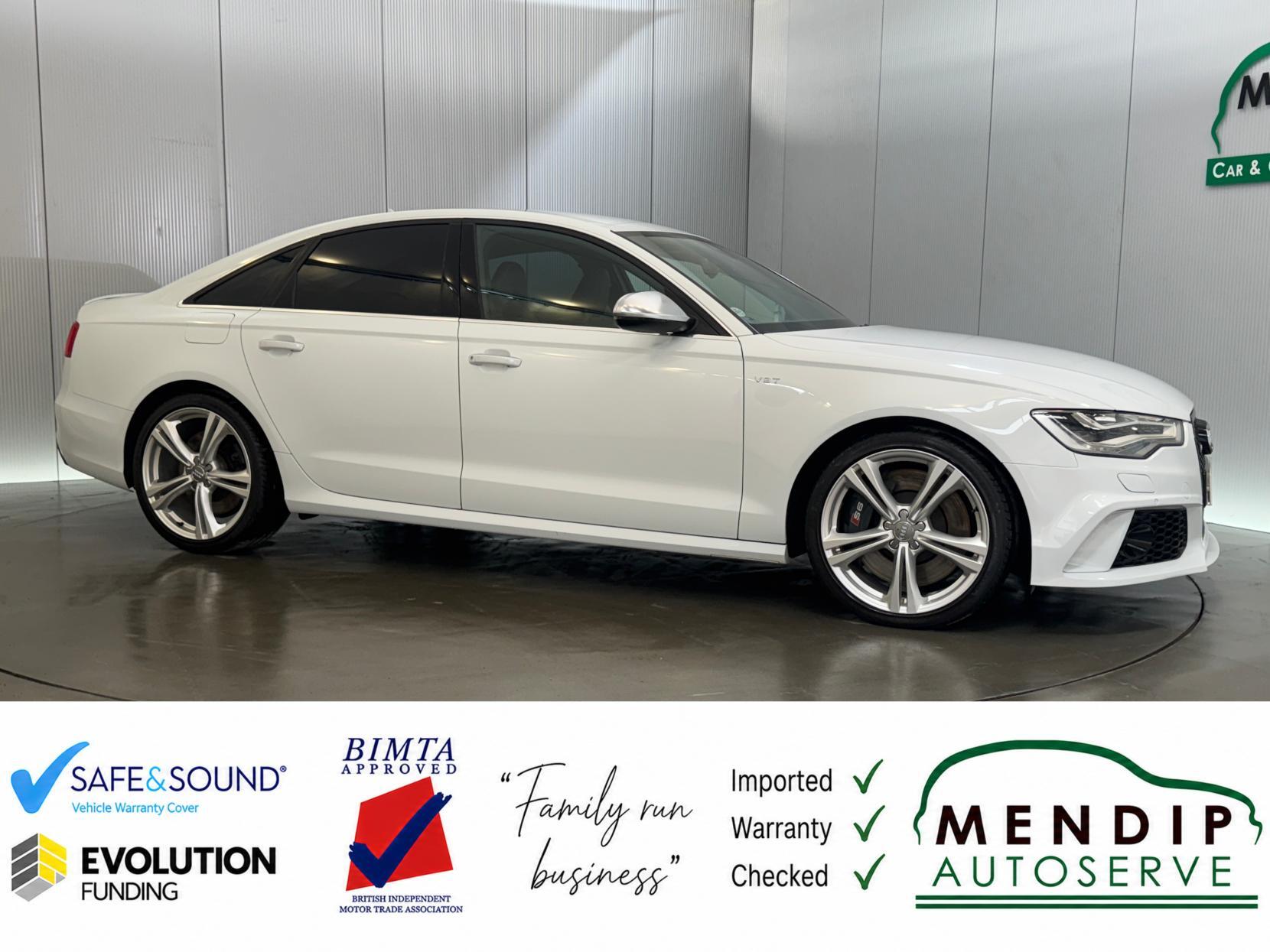 Audi S6 Saloon view 31