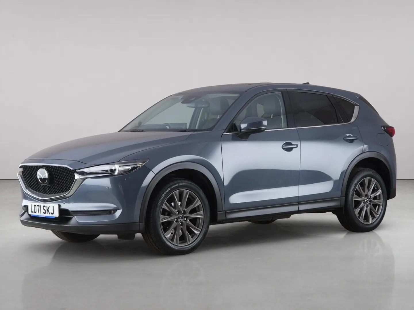 Mazda CX-5 view 2