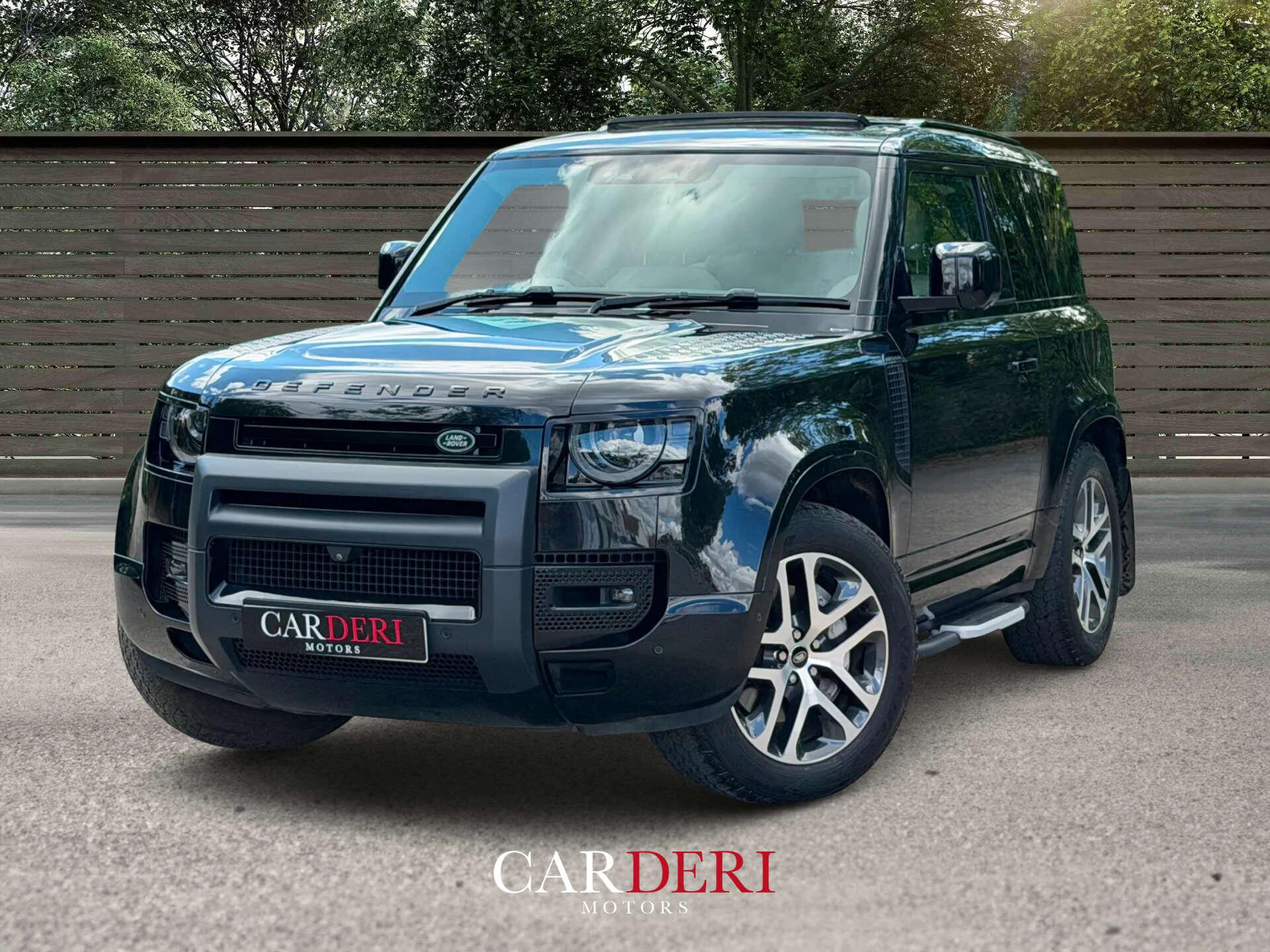 Land Rover Defender view 10