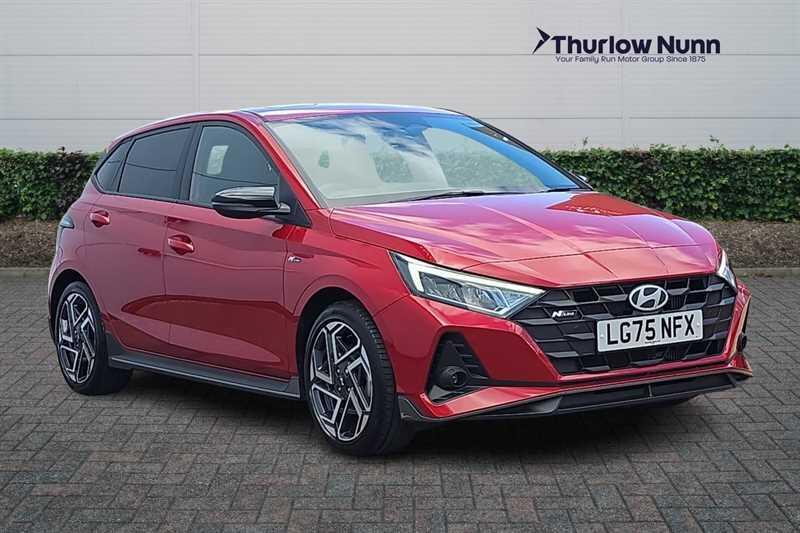 2025 Hyundai i20 in Red for sale