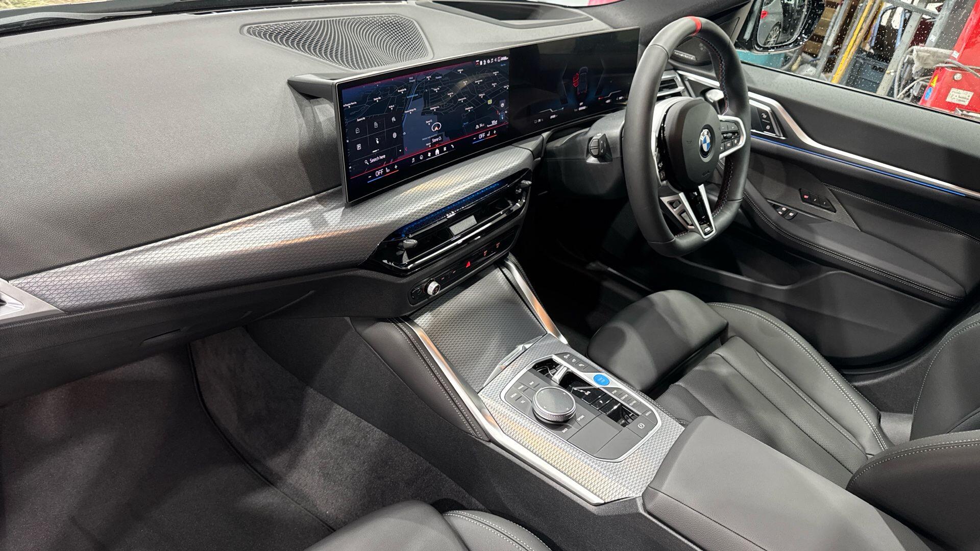 BMW I4 view 7