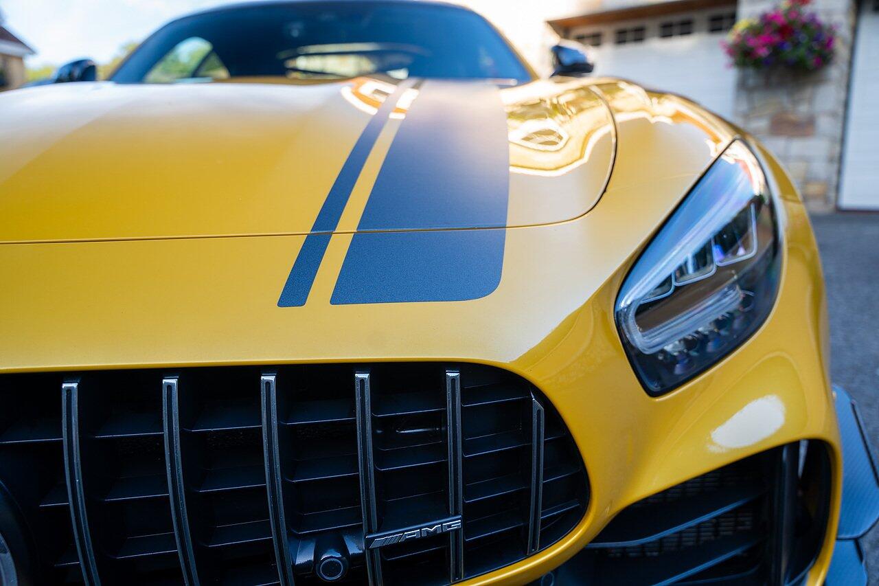 Mercedes-Benz Amg GT view 128