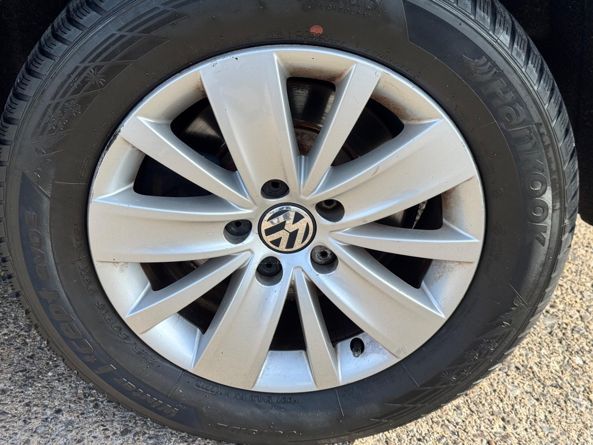 Volkswagen Sharan view 33