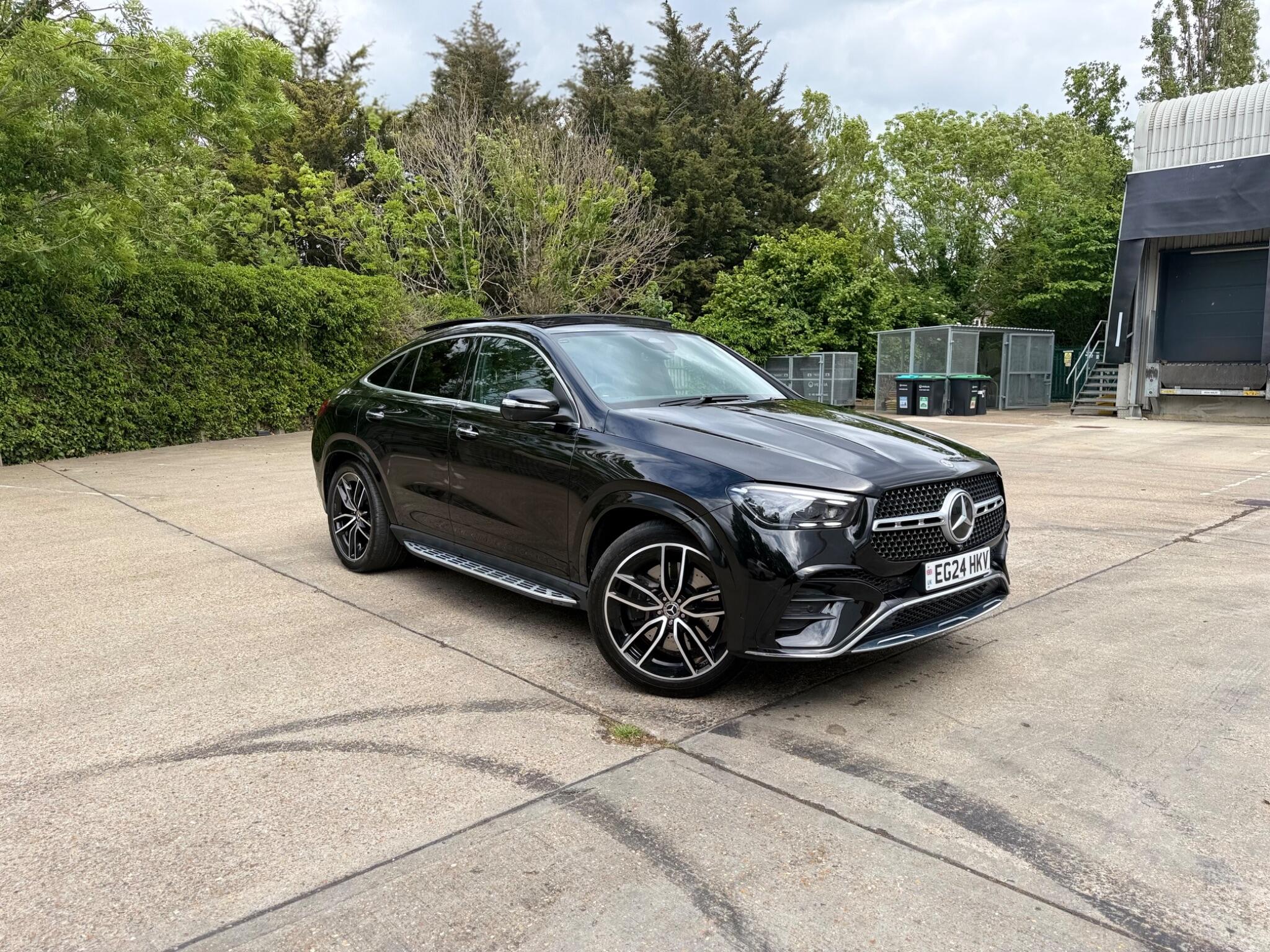 Mercedes-Benz GLE view 2