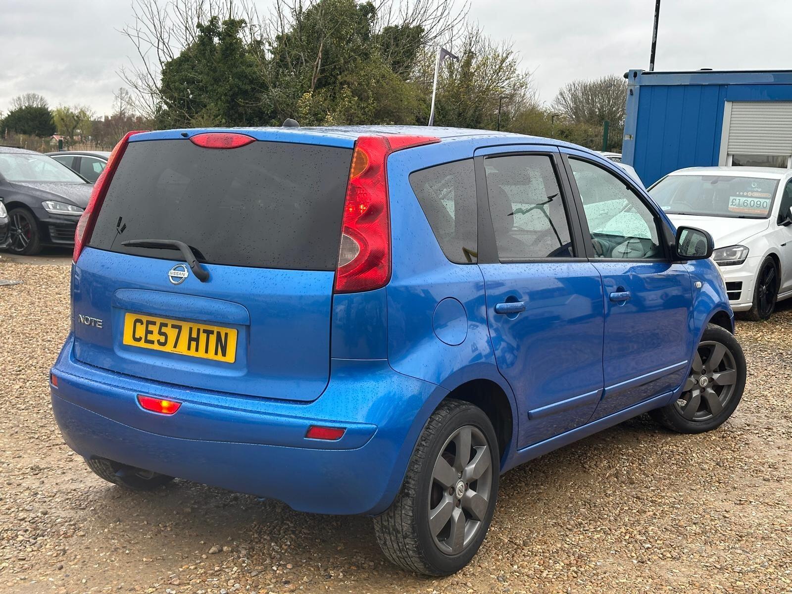 Nissan Note view 3