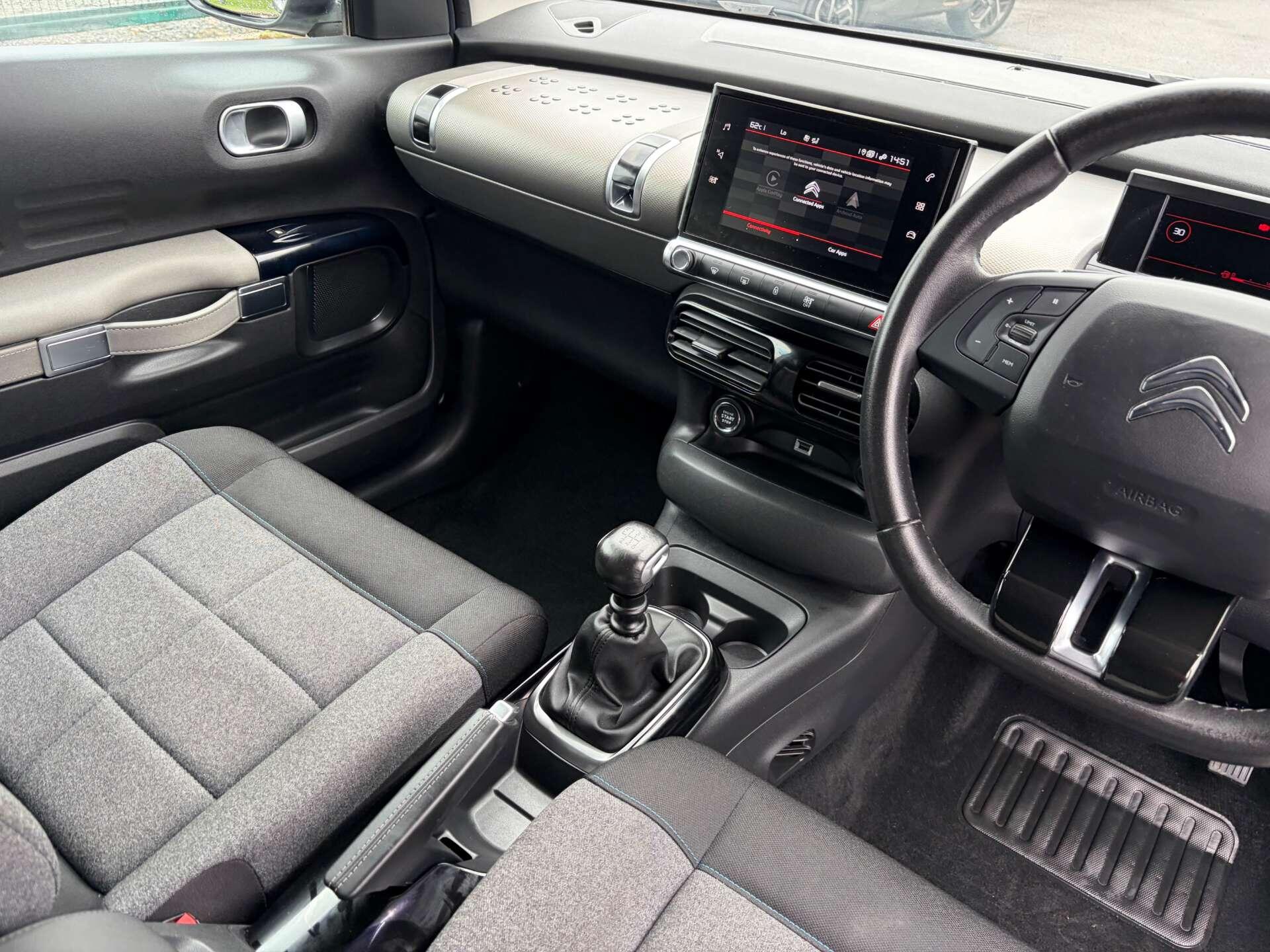 Citroen C4 Cactus view 39
