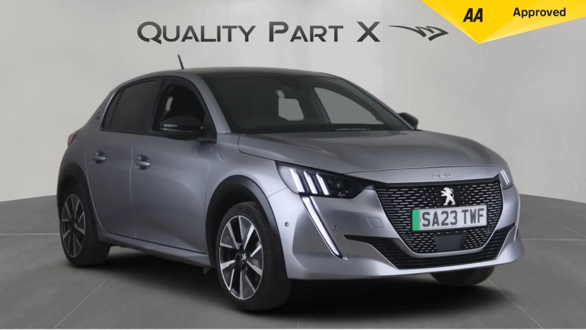 2023 Peugeot 208 E GT Premium