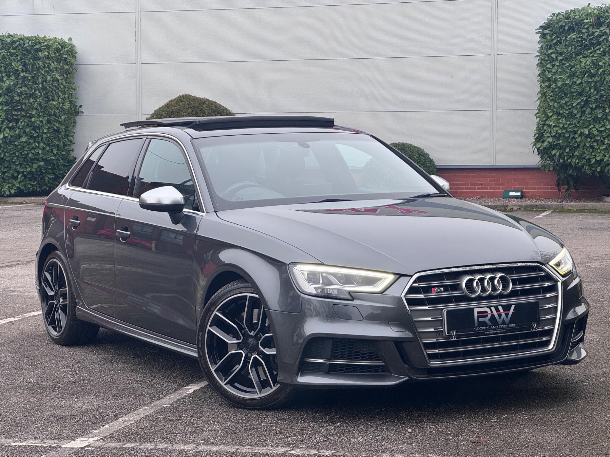 Audi S3 view 2