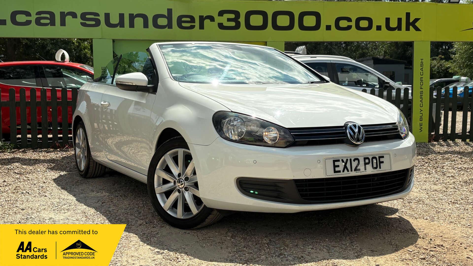 2012 Volkswagen Golf in White for sale