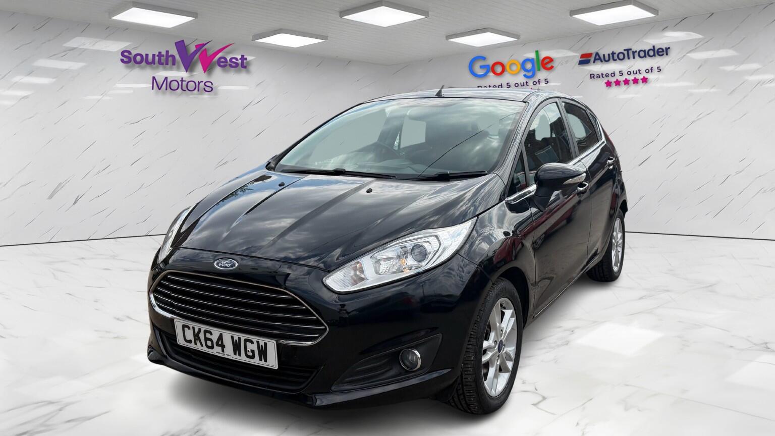 Ford Fiesta view 14