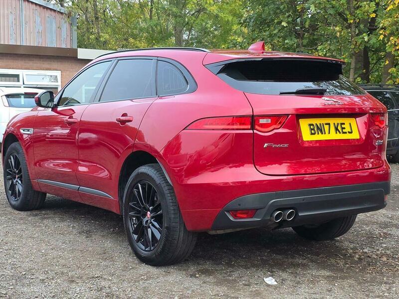 2017 Jaguar F-PACE 2.0 D180 R-Sport Auto AWD Euro 6 (s/s) 5dr • 74,795 miles image 5