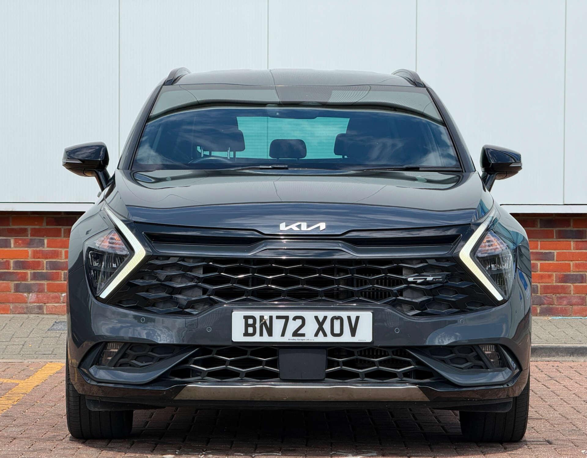 Kia Sportage view 2