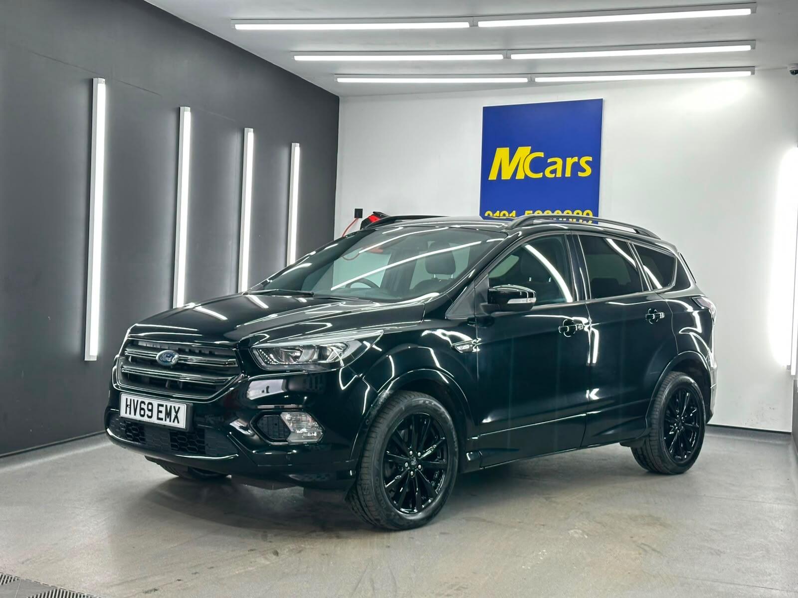 Ford Kuga view 2